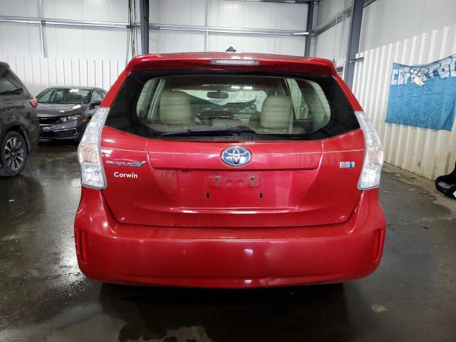 Photo 6 from auction – 2012 TOYOTA PRIUS V with VIN JTDZN3EU5C3130445