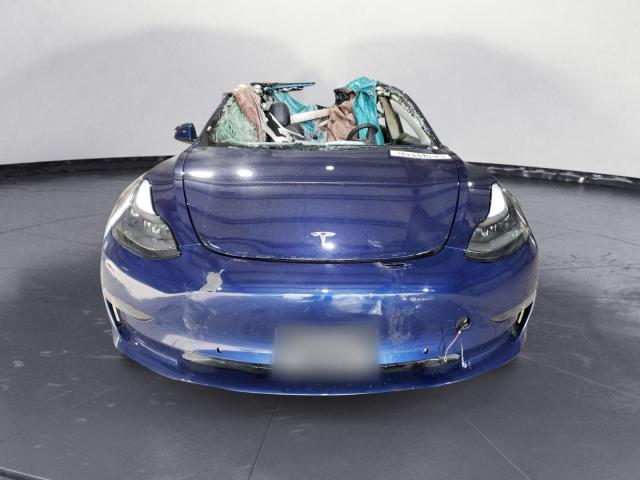 Photo 5 from auction – 2022 TESLA MODEL 3 with VIN 5YJ3E1EAXNF191487