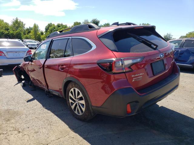Photo 2 from auction – 2022 SUBARU OUTBACK PR with VIN 4S4BTADC1N3236376