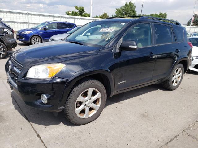 TOYOTA RAV4 LIMIT 2011 with VIN 2T3DK4DV9BW044957 - Photo from auction