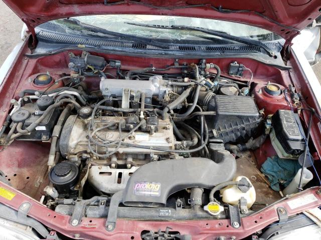 Photo 11 from auction – 1997 TOYOTA TERCEL CE with VIN JT2BC52L1V0238864