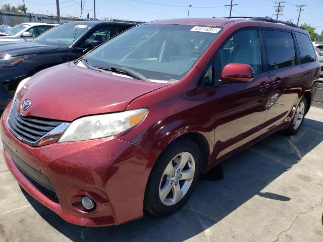 TOYOTA SIENNA LE 2013 with VIN 5TDKK3DC3DS286647 - Photo from auction