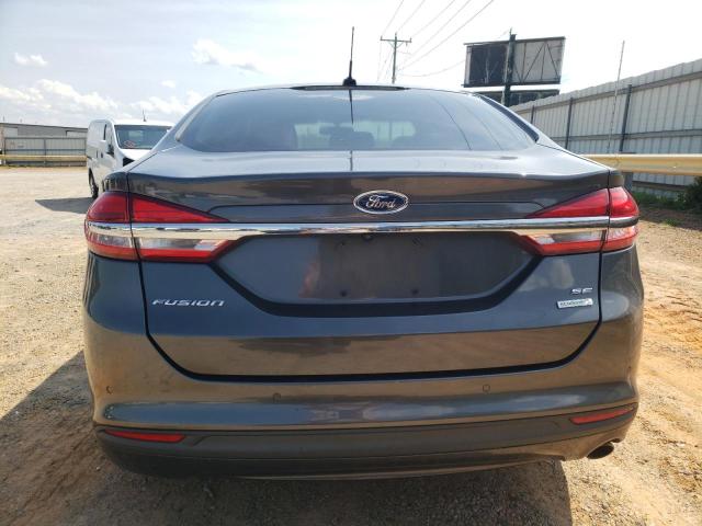 Photo 6 from auction – 2017 FORD FUSION SE with VIN 3FA6P0HDXHR108320