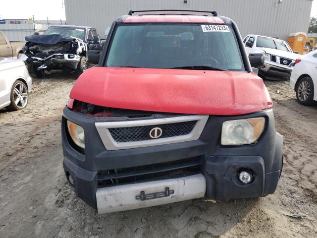 Photo 5 from auction – 2005 HONDA ELEMENT EX with VIN 5J6YH286X5L029313