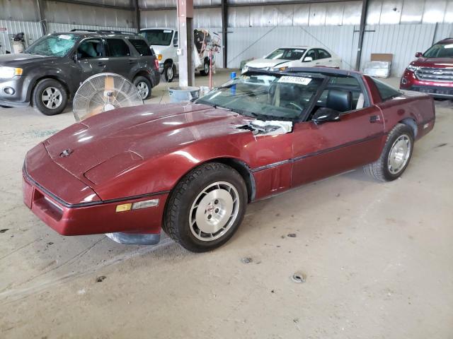 CHEVROLET CORVETTE 1986 with VIN 1G1YY0781G5123206 - Photo from auction
