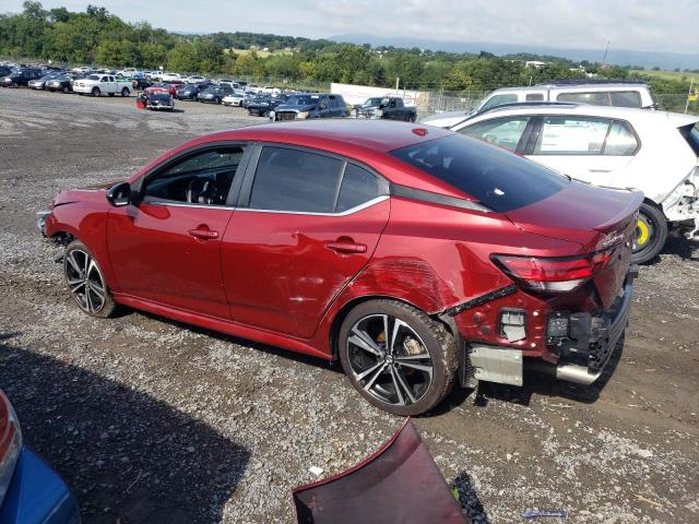 Photo 2 from auction – 2022 NISSAN SENTRA SR with VIN 3N1AB8DV2NY205466