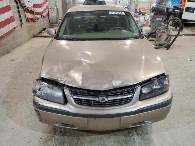 Photo 5 from auction – 2003 CHEVROLET IMPALA with VIN 2G1WF52E439391767