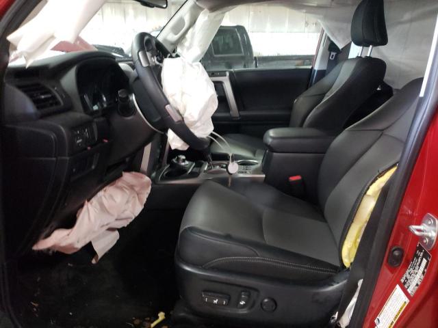 Photo 7 from auction – 2019 TOYOTA 4RUNNER SR with VIN JTEBU5JR4K5717882