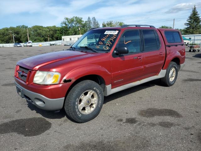 FORD EXPLORER 2002 with VIN 1FMZU77E12UB30687 - Photo from auction