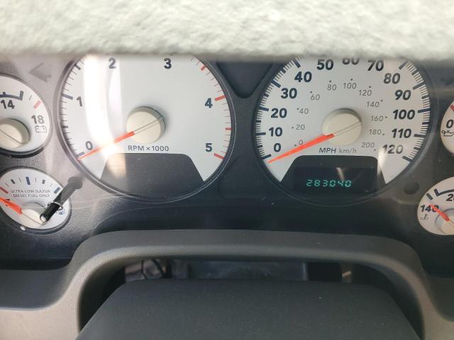 Photo 9 from auction – 2008 DODGE RAM 2500 S with VIN 3D7KS28A78G196852