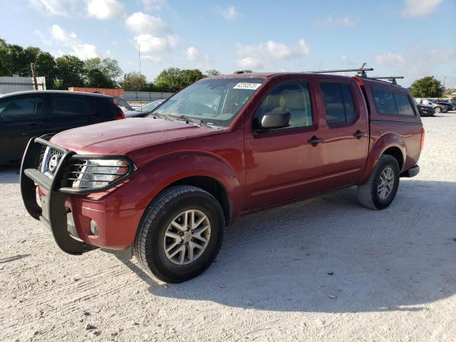 NISSAN FRONTIER S 2016 with VIN 1N6AD0EV9GN798103 - Photo from auction