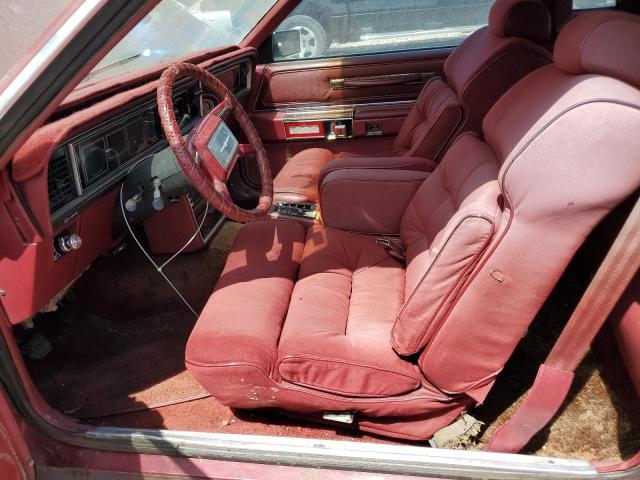 Photo 7 from auction – 1981 FORD THUNDERBIR with VIN 1FABP42F8BH105618