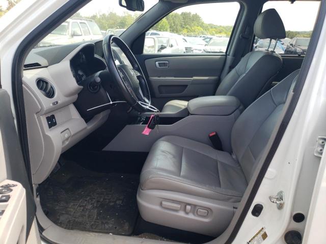 Photo 7 from auction – 2015 HONDA PILOT TOUR with VIN 5FNYF4H92FB045379