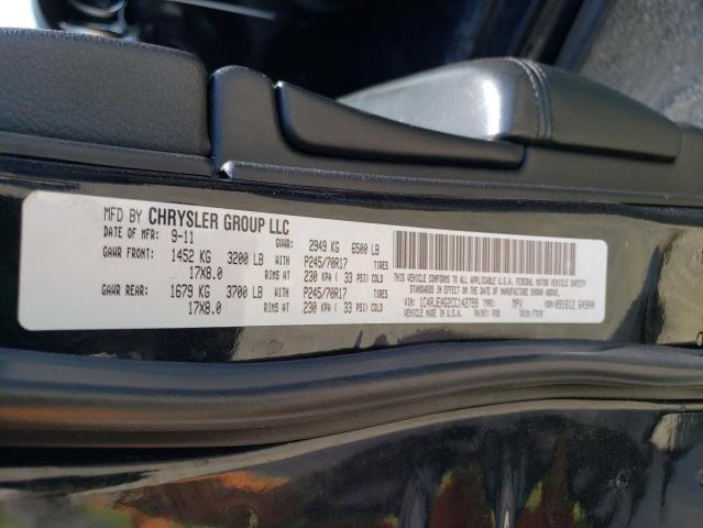 Photo 14 from auction – 2012 JEEP GRAND CHER with VIN 1C4RJEAG2CC142799