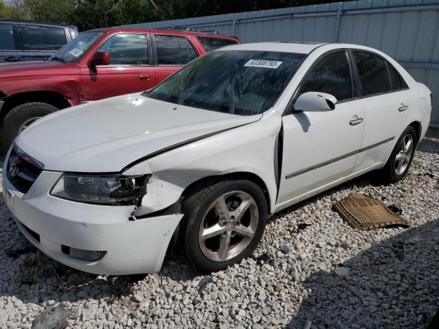 Photo 1 from auction – 2008 HYUNDAI SONATA SE with VIN 5NPEU46CX8H371698