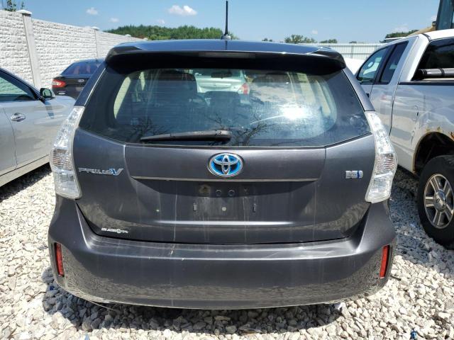 Photo 6 from auction – 2013 TOYOTA PRIUS V with VIN JTDZN3EU2D3194170