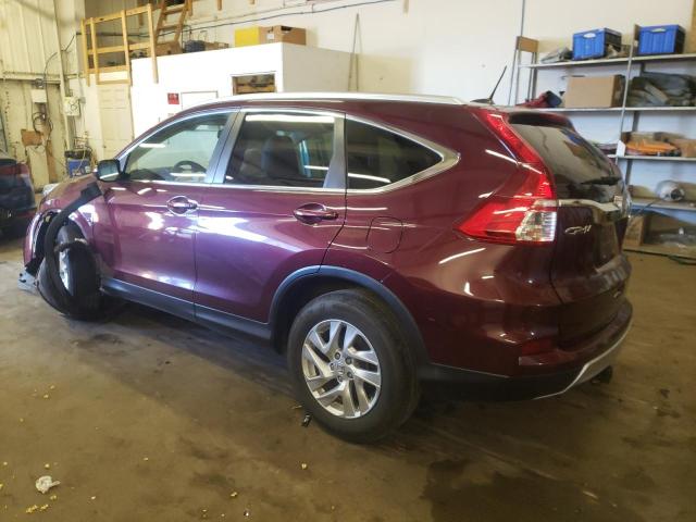 Photo 2 from auction – 2015 HONDA CR-V EXL with VIN 5J6RM4H70FL046496
