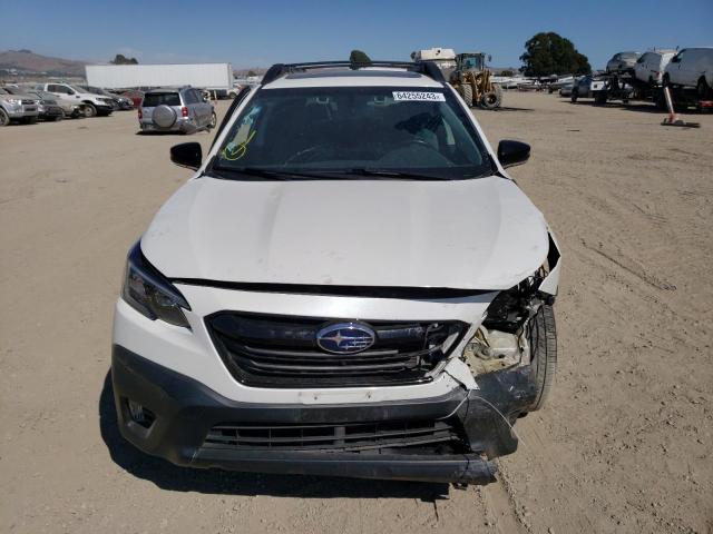 Photo 5 from auction – 2021 SUBARU OUTBACK ON with VIN 4S4BTGLDXM3127409