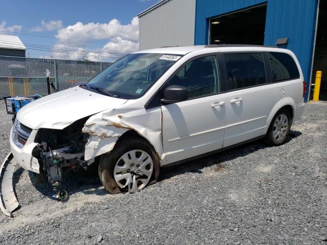 DODGE GRAND CARA 2016 with VIN 2C4RDGBG7GR349851 - Photo from auction