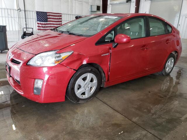 TOYOTA PRIUS 2010 مع رقم تعريف المركبة JTDKN3DU3A0043662 - صورة من المزاد