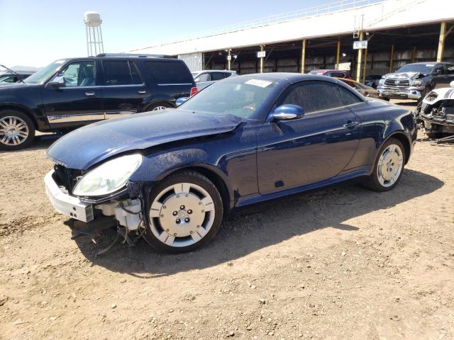 LEXUS SC 430 2004 with VIN JTHFN48Y340053826 - Photo from auction