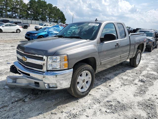 CHEVROLET SILVERADO 2013 with VIN 1GCRCSE07DZ205982 - Photo from auction