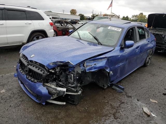 BMW 330XI 2019 with VIN WBA5R7C58KAJ80012 - Photo from auction