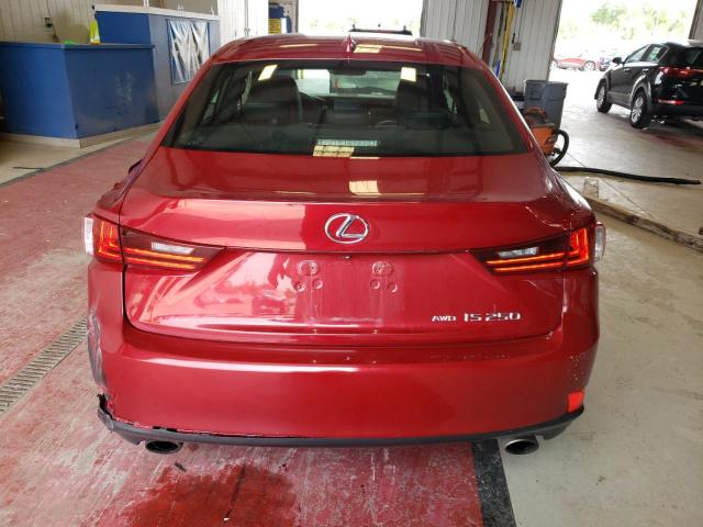 Photo 6 from auction – 2014 LEXUS IS 250 with VIN JTHCF1D26E5013793