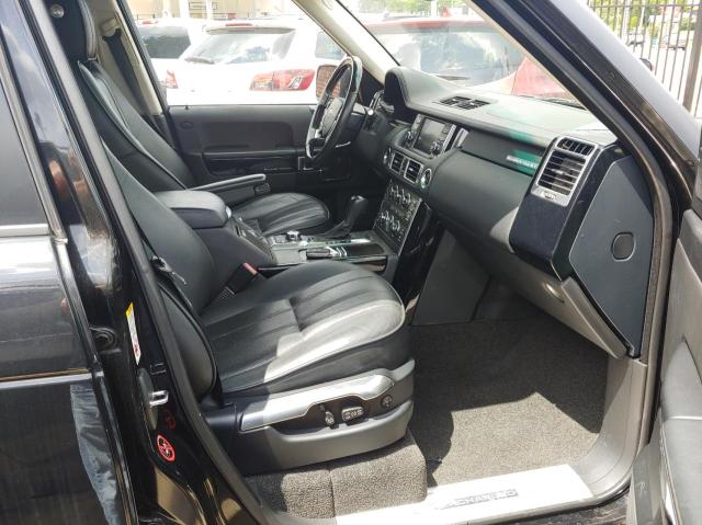 Photo 5 from auction – 2012 LAND ROVER RANGE ROVE with VIN SALMF1E42CA388549