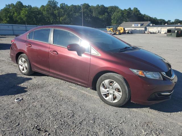 Photo 4 from auction – 2015 HONDA CIVIC LX with VIN 19XFB2E57FE060331