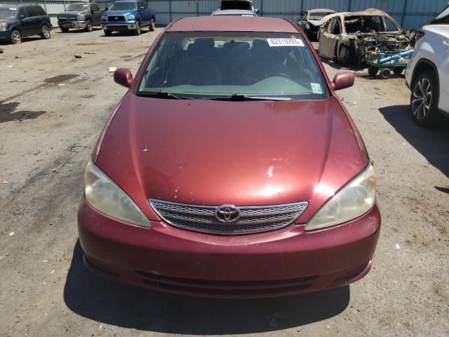 Photo 5 from auction – 2002 TOYOTA CAMRY LE with VIN 4T1BE32K12U037785