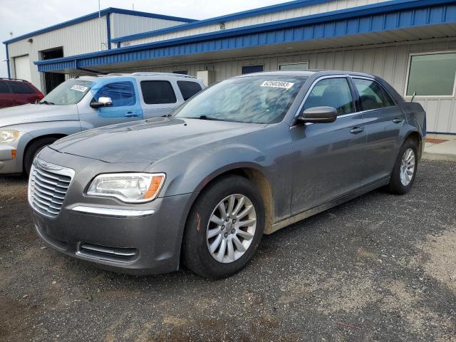 CHRYSLER 300 2012 with VIN 2C3CCAAG7CH104799 - Photo from auction