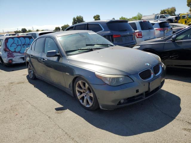 Photo 4 from auction – 2007 BMW 550 I with VIN WBANB53597CP07740