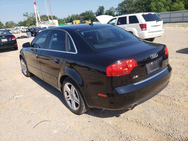 Photo 2 from auction – 2007 AUDI A4 2.0T QU with VIN WAUDF78E27A027159