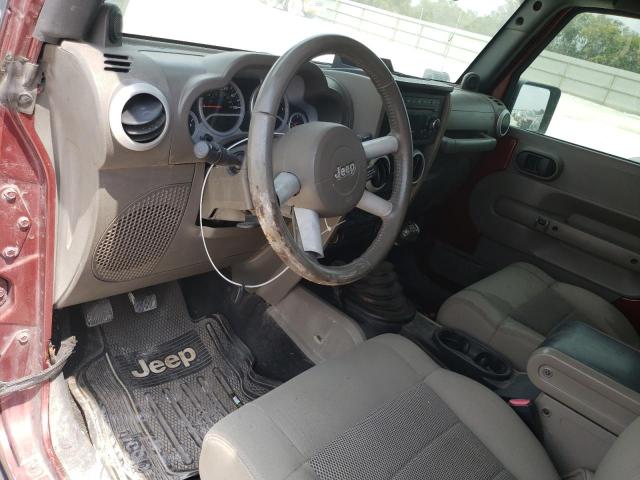 Photo 8 from auction – 2008 JEEP WRANGLER S with VIN 1J4FA54108L537754