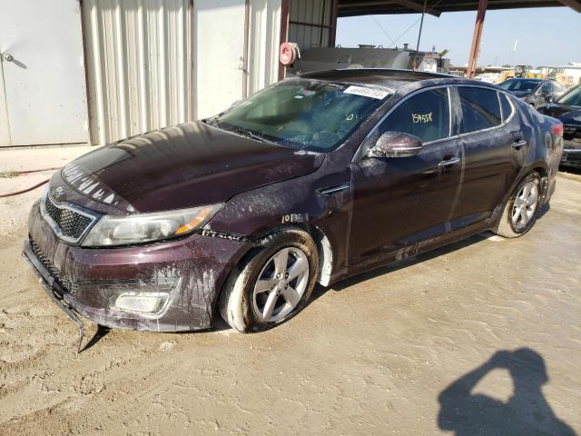 Photo 1 from auction – 2014 KIA OPTIMA LX with VIN 5XXGM4A72EG303437