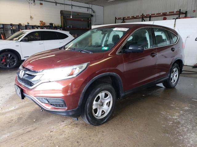 Photo 1 from auction – 2015 HONDA CR-V LX with VIN 5J6RM4H35FL070581