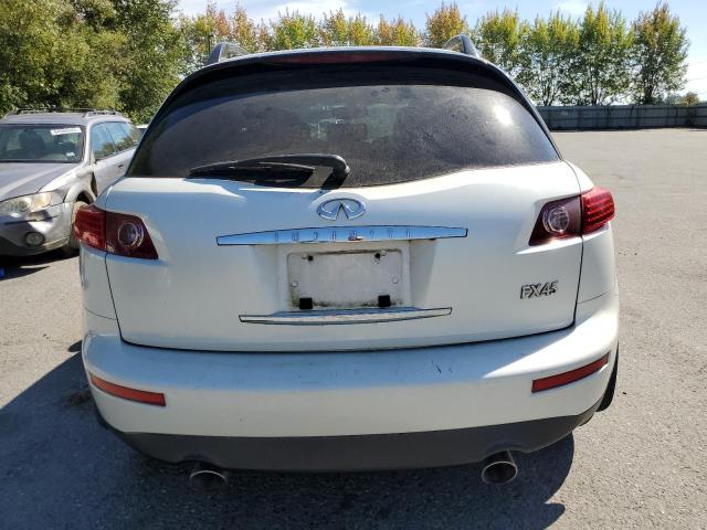 Photo 6 from auction – 2003 INFINITI FX45 with VIN JNRBS08W23X400570
