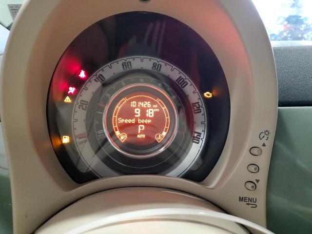 Photo 9 from auction – 2013 FIAT 500 POP with VIN 3C3CFFAR0DT740804