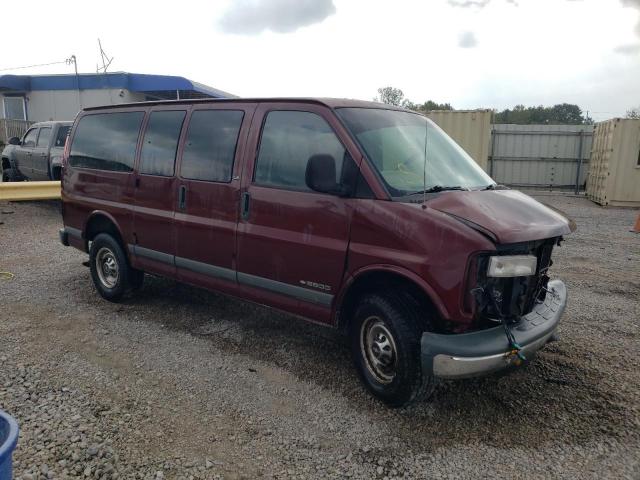 Photo 4 from auction – 1999 CHEVROLET EXPRESS G2 with VIN 1GAGG25R0X1014359