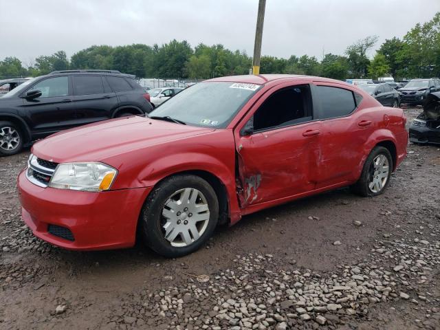 DODGE AVENGER SE 2014 with VIN 1C3CDZABXEN189065 - Photo from auction