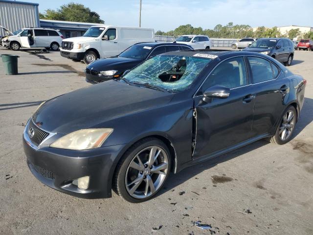 LEXUS IS 250 2009 with VIN JTHBK262X95105537 - Photo from auction