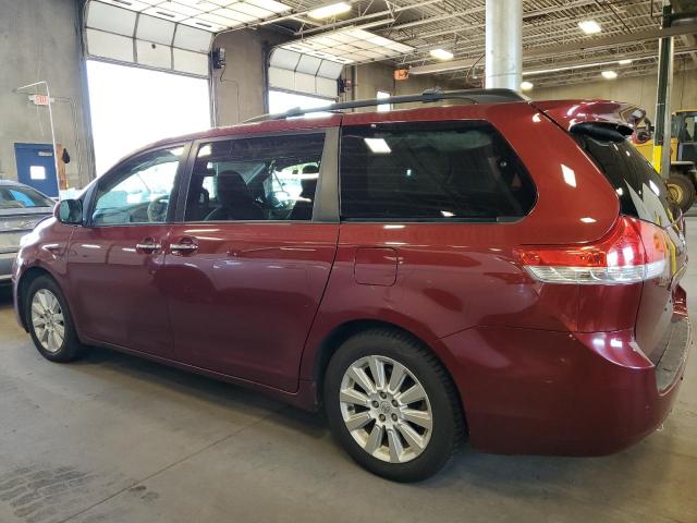 Photo 2 from auction – 2014 TOYOTA SIENNA XLE with VIN 5TDDK3DC0ES081460
