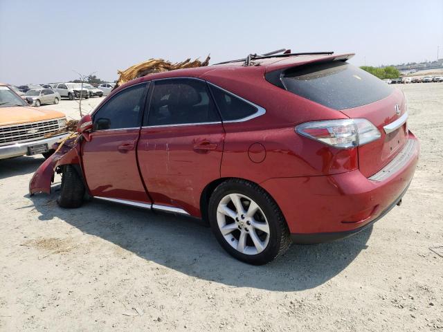 Photo 2 from auction – 2012 LEXUS RX 350 with VIN 2T2BK1BA4CC140041