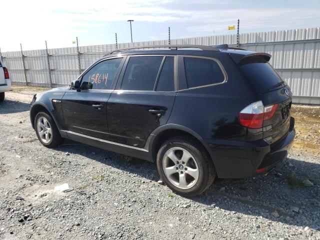 Photo 2 from auction – 2008 BMW X3 3.0SI with VIN WBXPC934X8WE78658