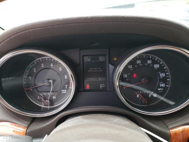 Photo 9 from auction – 2012 JEEP GRAND CHER with VIN 1C4RJFCT5CC287772