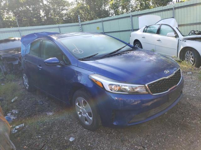 Photo 4 from auction – 2017 KIA FORTE LX with VIN 3KPFK4A73HE064477