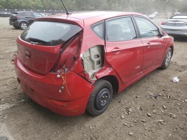 Photo 3 from auction – 2016 HYUNDAI ACCENT SE with VIN KMHCT5AEXGU237055