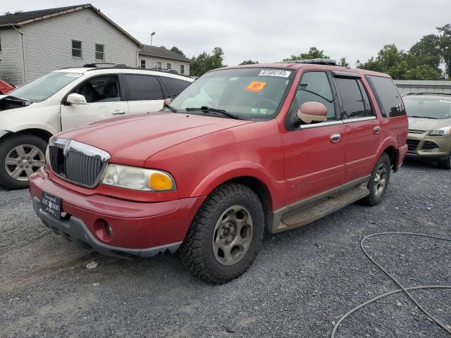 LINCOLN NAVIGATOR 2000 with VIN 5LMFU28A3YLJ20644 - Photo from auction