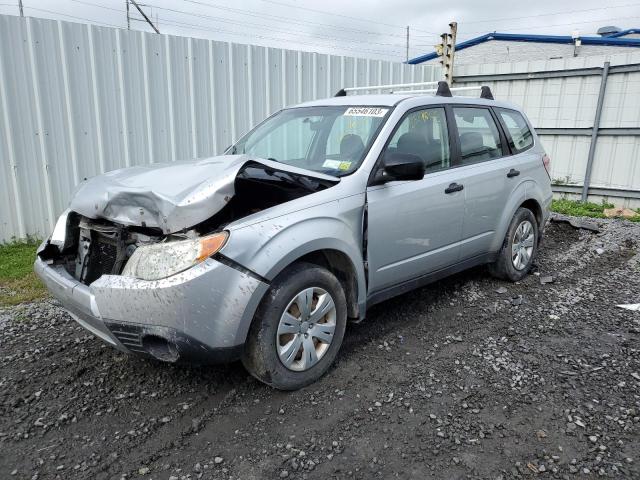 SUBARU FORESTER 2 2009 مع رقم تعريف المركبة JF2SH61669H752261 - صورة من المزاد